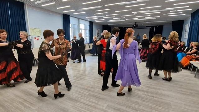 Танец Тина танго \ Tina Tango Sequence Dance на Первом ТанцБоМонде