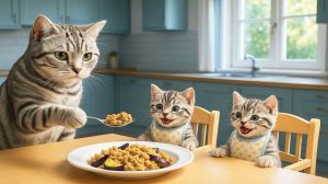 КРАСИВОЕ ВИДЕО ПРО КОШЕК И КОТЯТ😸 Видео про животных для детей😸Видео с животными