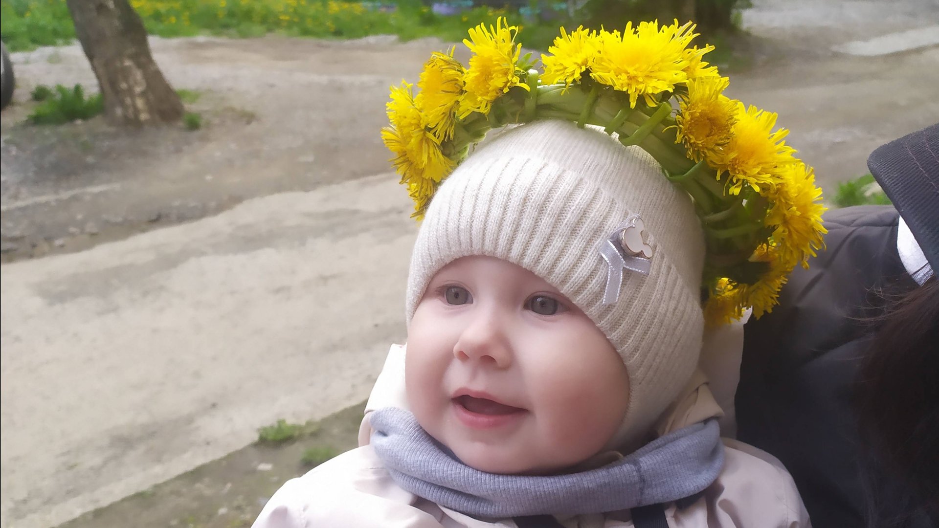 ВЕНОК ИЗ ОДУВАНЧИКОВ. смотреть онлайн