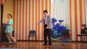 2019_03_23 Мисс и Мистер школы - Визитка, пара №4