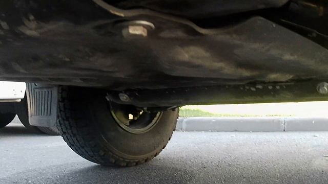 NIVA BRONTO усиление кузова и защита агрегатов.