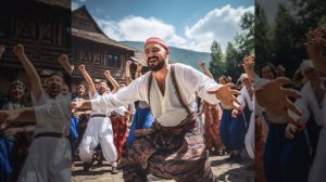 Шуточная Лезгинка Песня Кавказа | Caucasus Lezginka Song
