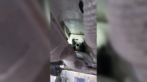 Причины шума в снизу автомобиля. Шум и гул при движени?