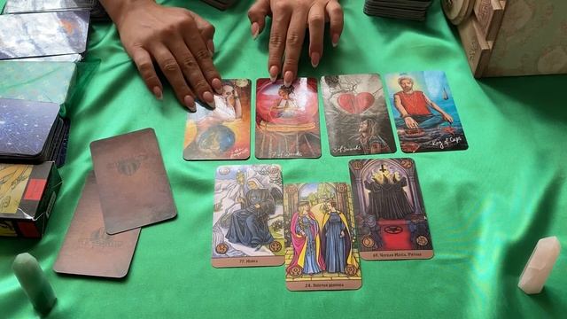 КАКОЙ МУЖЧИНА СТОИТ НА МОЕМ ПОРОГЕ? РАСКЛАД НА НОВУЮ Л? смотреть онлайн