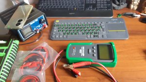 МЕГЕОН 81024 - он же, китайский DUOYI  DY2015  - первые  замеры, сравнение с Тестером BOSCH BAT 115