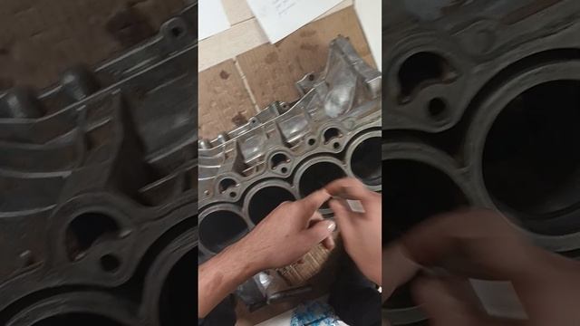 Измерение тепловых зазоров поршневых колец солярис G4F смотреть онлайн