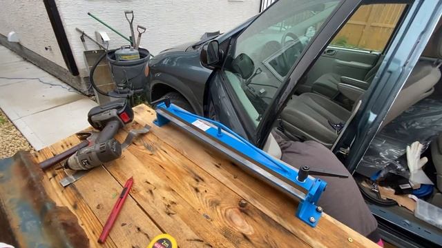 Станок для гибки порогов. Рекомендую👍 Делаю пороги н? смотреть онлайн