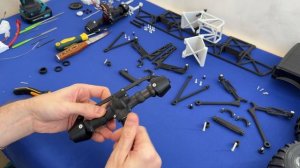 RC-модель своими руками. Сборка полноприводного RC-внед?