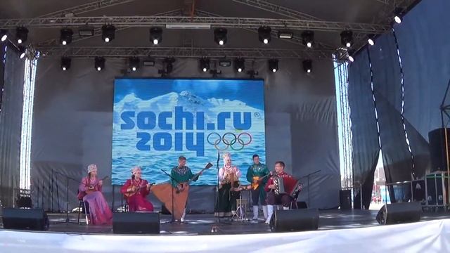 Ансамбль НМ, С.Яковлев, Русский регтайм смотреть онлайн
