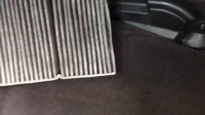 20 сентября 2024 г. GLC Mercedes. Смена фильтра в салоне и с нар?