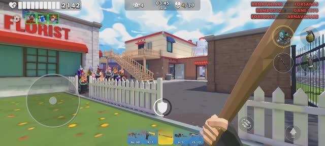 игра Polygun Arena смотреть онлайн