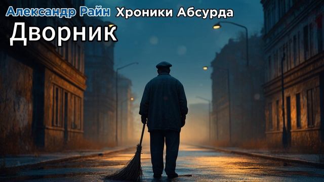 Хроники Абсурда – Дворник | Аудиокнига Александра Рай смотреть онлайн