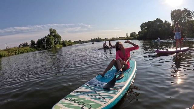 SupSurf фестиваль Пахра