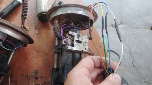 Взаимозаменяемость и распиновка модулей бензонасоса