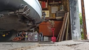 Выхлоп пассат б5 1.8t на штаных компонетах Saab 2.3 turbo. Резо?