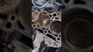 Пассат Б5, ремонт ГБЦ