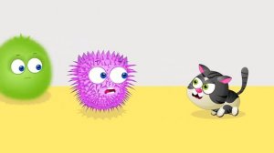 Оп и Боб в мире контрастов: Нежное против Грубого | Развивающий мультик для детей.