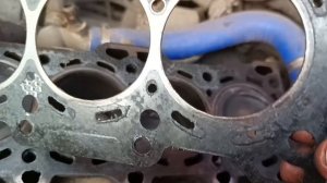 ПРОБИТА ПРОКЛАДКА ГБЦ Матиз 1.0.Замена сёдел болтов ГБЦ