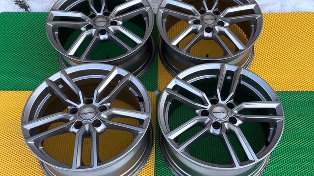 Диски Mercedes (EuroTech) R17 5/112 из Japan(Япония)! смотреть онлайн