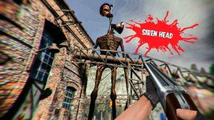 Сиреноголовый - Resurrection обзор игры. Siren Head Game.