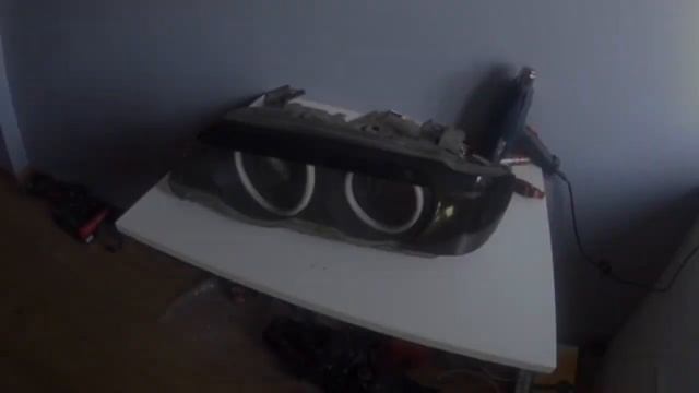 BMW X5 E53 Tuning! Делаем тюнинг фар! #bmw #bmwx5 #tuning