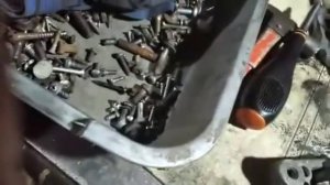 Ремонт генератора и замена подшипников Дэу Нексия (ча?