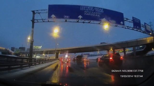 StreetStorm CVR-A7510-G (v.2), версия прошивки 6.4 (вечер, снег) смотреть онлайн