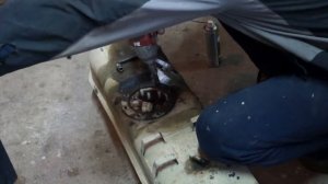 МЕТАЛЛ НА ПЛАСТИК . замена топливных баков . УАЗ ПАТРИО