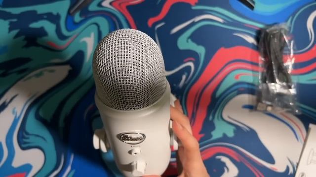 АСМР распаковка BLUE YETI, жвачка АСМР, ASMR chewing gum смотреть онлайн