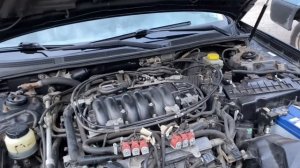 Тачка не едет? Как поменять свечи на Ниссан Максима а33