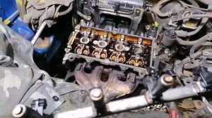 Как снять топливную рампу, снять форсунки не снимая вы