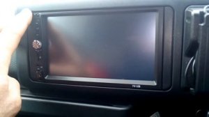 Замена штатной магнитолы. TOYOTA Probox.