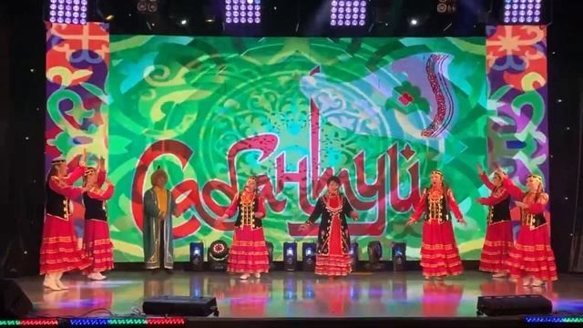 Башкирская песня «Гульназира» выступление в г. Радужн