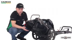 Обзор на самоходный профессиональный колесный тримме