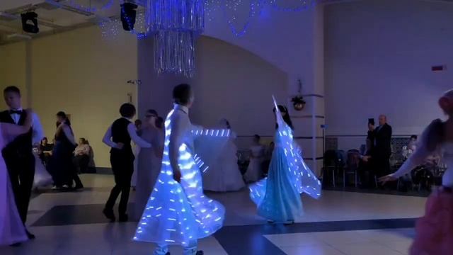 Наш авторский номер с крыльями и любимый вальс Анаста? смотреть онлайн