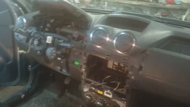 Снятие панели рено дастер. Болты крепления. Снятие торпеды рено. смотреть онлайн