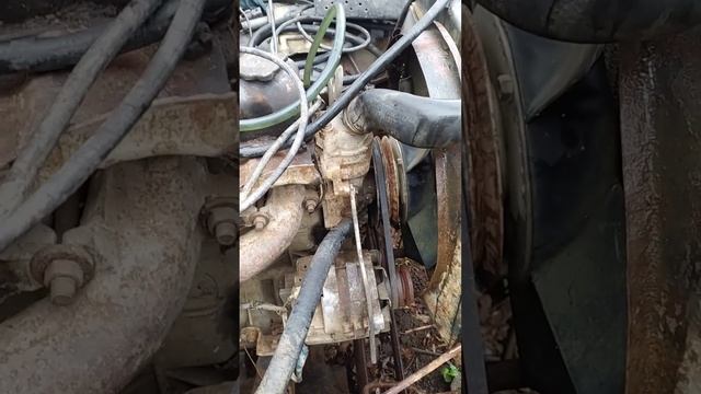 первый запуск УАЗ 469 на змз 402 смотреть онлайн