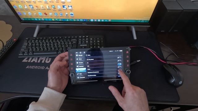 ЗАМЕНА СИСТЕМНОГО РАДИО НА МАГНИТОЛЕ АНДРОИД TS18