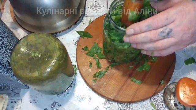 Консервований щавель на зиму, самий простий рецепт