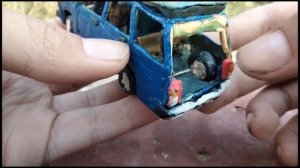 Обзор ВАЗ 2104 из пластилина По просьбе подписчика!