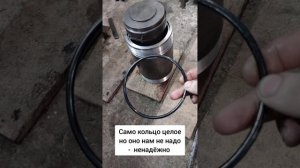 Ремонт домкрата 100 тонн