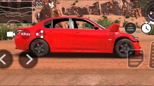 ЭТО НАСТОЯЩАЯ BeamNG. Drive НА ТЕЛЕФОНЕ!!? Обзор DriveX