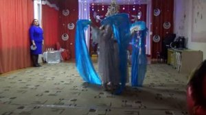 Новогодний танец с вейлами «Зимняя сказка»