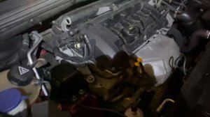 Работа EP6C при изношенном сервоприводе Valvetronic