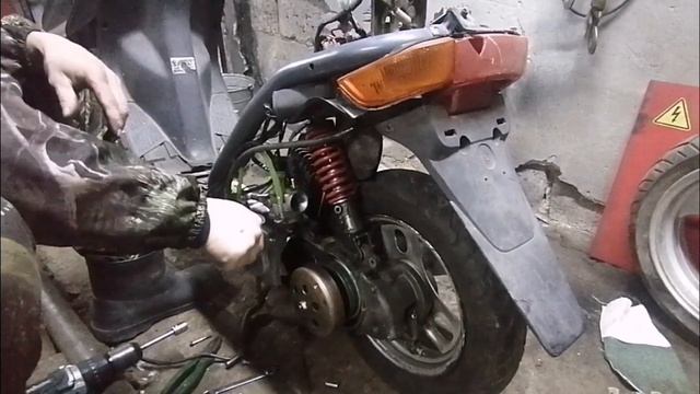 Dio 18. Фильтрбоксы и запуск после замены ЦПГ смотреть онлайн