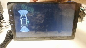 Датчик парковки для Android магнитол