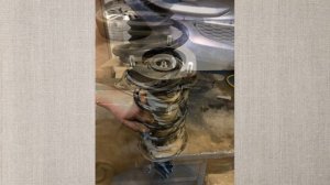 Проставки для увеличения клиренса HONDA STEPWGN (V) 2015-2021, пер