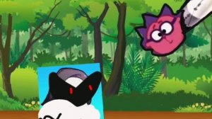 Мемный Чумной Доктор vs Ракетный ёжик