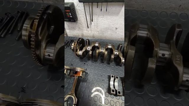 Мотор g4ke отдельно от тела KIA 12год. 🙌🏻🔧 Дефектовка. смотреть онлайн