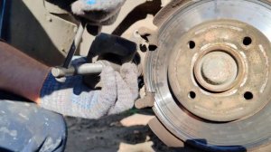 Замена колодок citroen c4 седан